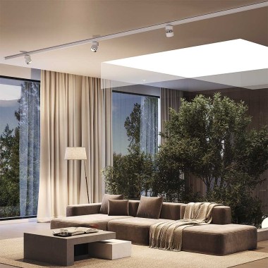 Трековый светодиодный светильник Maytoni Technical Alfa TR199-3-15W2.7K-M-B &mdash; svetrussia.ru