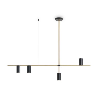 Подвесной светильник Freya Modern FR5201PL-04B &mdash; svetrussia.ru