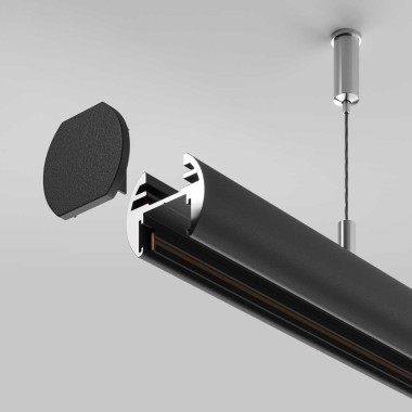 Шинопровод накладной/подвесной Maytoni Technical Busbar trunkings Basity TRX172-R-112B &mdash; svetrussia.ru