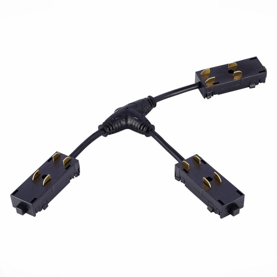 Коннектор T-образный ST Luce Skyline 220 ST015.422.19 фото 1 &mdash; svetrussia.ru