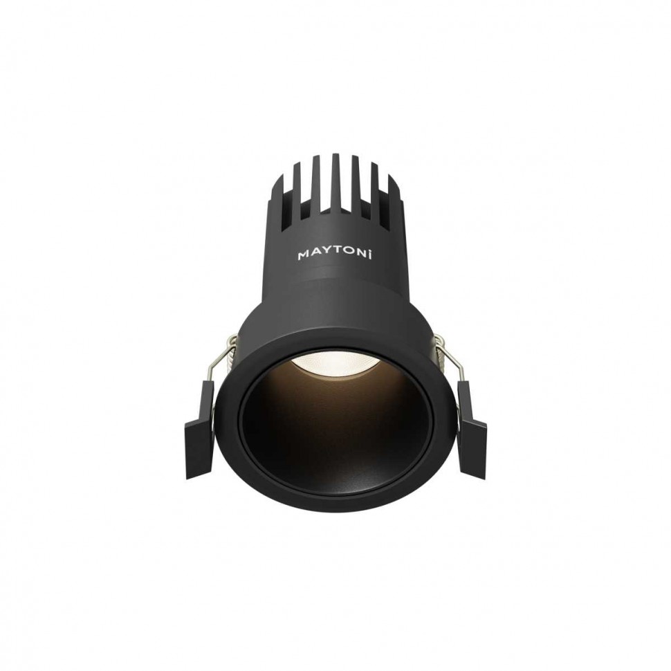 Встраиваемый светильник Maytoni Technical Dip DL116-10W-4K-B фото 1 &mdash; svetrussia.ru