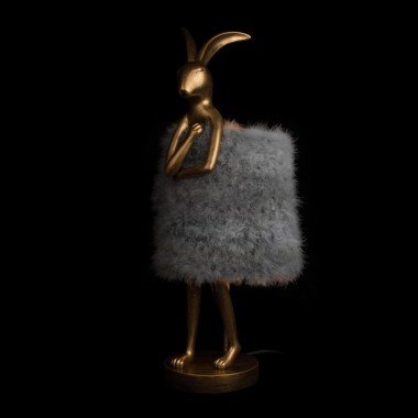 Подвесной светильник Loft IT Lapine 10315/B Grey fluff &mdash; svetrussia.ru