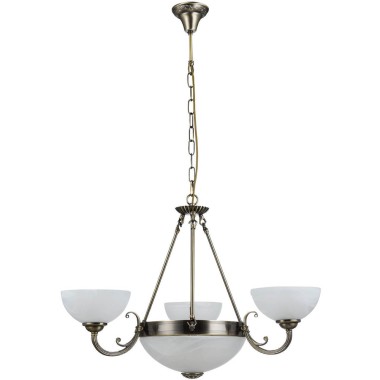 Подвесная люстра Freya Herbert FR2012-PL-06-BZ &mdash; svetrussia.ru