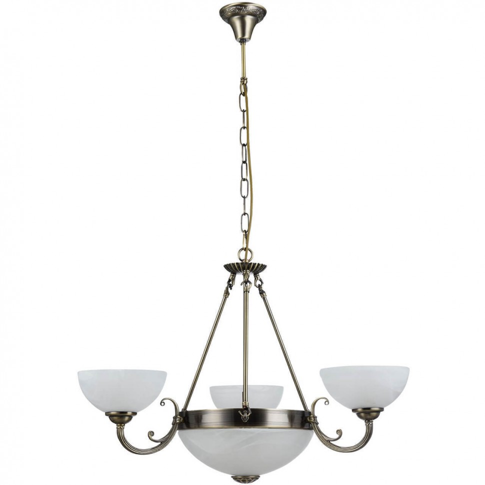 Подвесная люстра Freya Herbert FR2012-PL-06-BZ фото 1 &mdash; svetrussia.ru