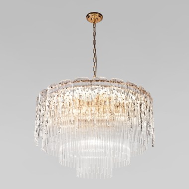 Подвесная люстра Loft IT Florida 10298/800 French gold &mdash; svetrussia.ru