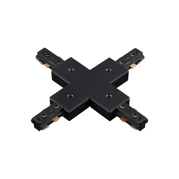 Соединитель X-образный для однофазного шинопровода Novotech Port 135013 фото 1 &mdash; svetrussia.ru