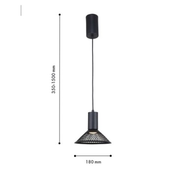 Подвесной светодиодный светильник F-Promo Metrics 4623-1P &mdash; svetrussia.ru