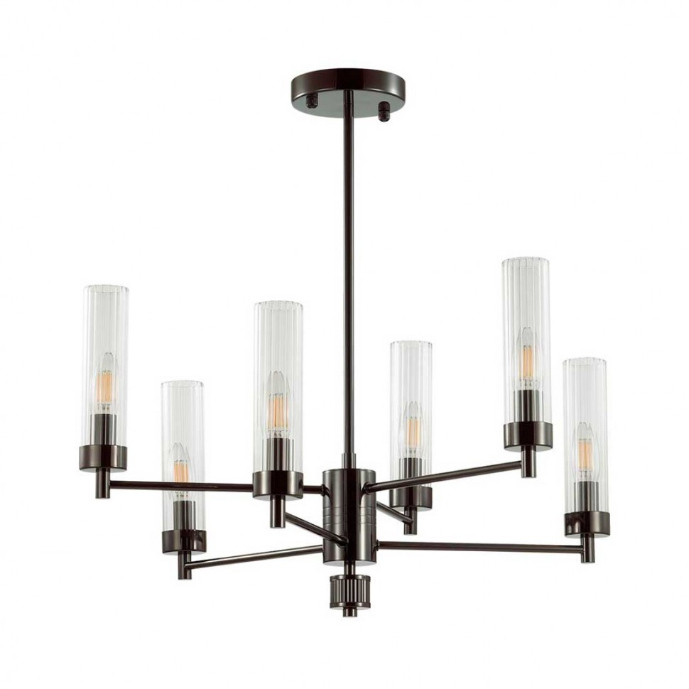 Подвесная люстра Lumion Classi Kamilla 5275/6C фото 1 &mdash; svetrussia.ru
