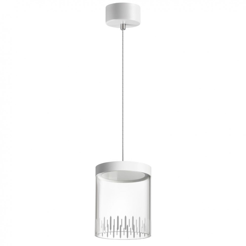 Подвесной светодиодный светильник Novotech Over Aura 359007 фото 1 &mdash; svetrussia.ru