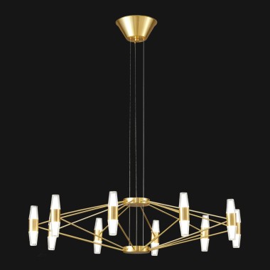 Люстра подвесная Lussole HOPKINS LSP-7409 &mdash; svetrussia.ru