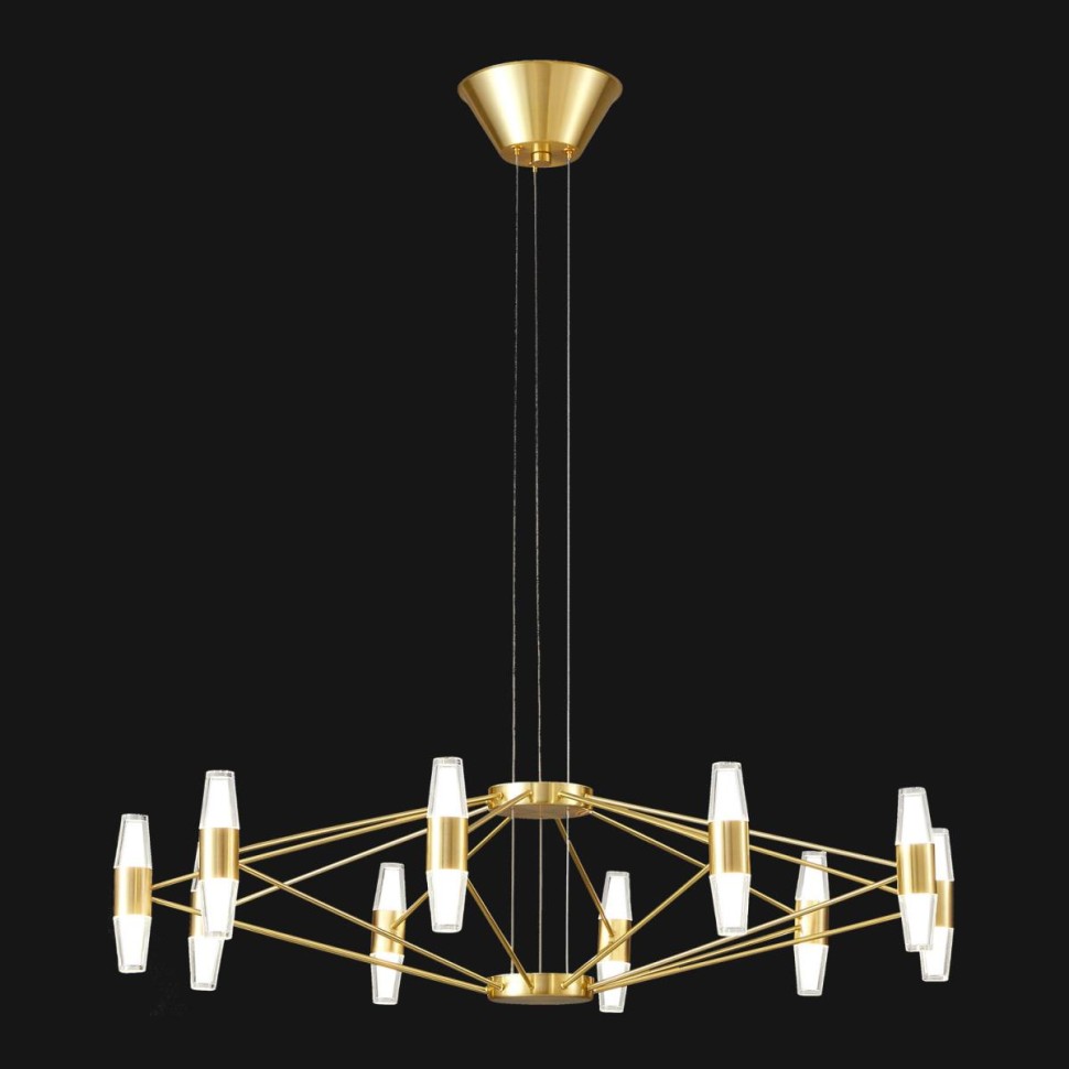 Люстра подвесная Lussole HOPKINS LSP-7409 фото 1 &mdash; svetrussia.ru