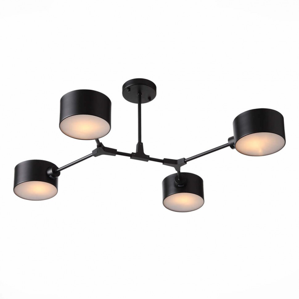 Потолочная люстра Evoluce Gimento SLE183402-04 фото 1 &mdash; svetrussia.ru