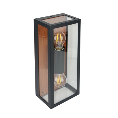 Уличный настенный светильник Arte Lamp Belfast A4569AL-2BR &mdash; svetrussia.ru