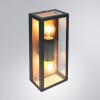 Уличный настенный светильник Arte Lamp Belfast A4569AL-2BR фото 3 &mdash; svetrussia.ru