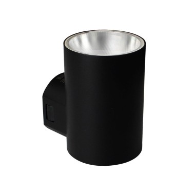 Уличный настенный светодиодный светильник Arte Lamp Alcyone A6109AL-1BK &mdash; svetrussia.ru