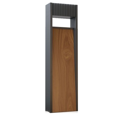 Уличный светодиодный светильник Arte Lamp Arneb A2146PA-1BR &mdash; svetrussia.ru