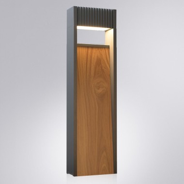 Уличный светодиодный светильник Arte Lamp Arneb A2146PA-1BR &mdash; svetrussia.ru