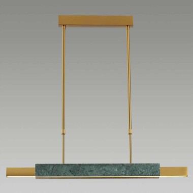 Подвесной светодиодный светильник Odeon Light Midcent Marmi 4360/25L &mdash; svetrussia.ru