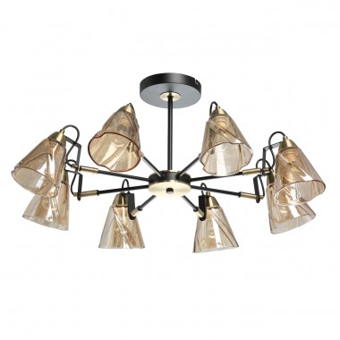 Потолочная люстра De Markt Гамбург 25 605016908 &mdash; svetrussia.ru