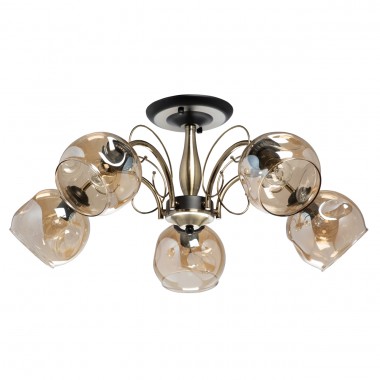 Люстра потолочная De City Альфа 324016505 — svetrussia.ru
