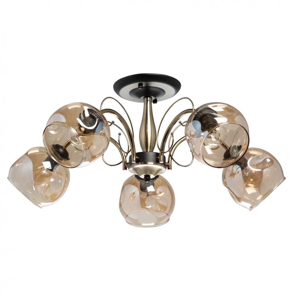 Люстра потолочная De City Альфа 324016505 фото 1 — svetrussia.ru