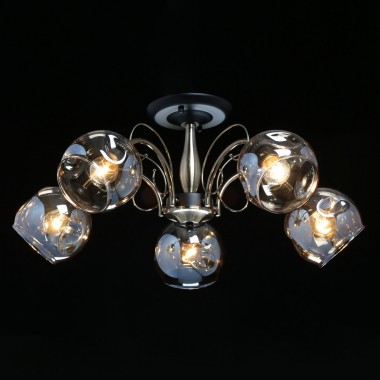 Люстра потолочная De City Альфа 324016505 — svetrussia.ru