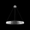 Подвесной светодиодный светильник Loft IT Crystal ring 10135/800 Chrome фото 3 &mdash; svetrussia.ru