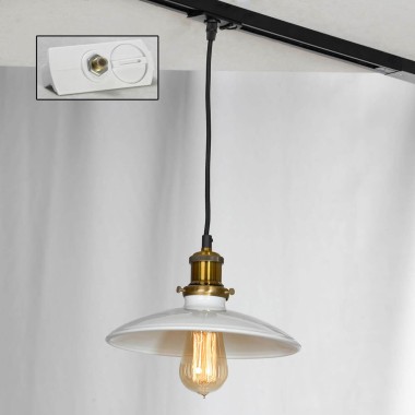 Трековый светильник однофазный Lussole LOFT Track Lights LSP-9605-TAW &mdash; svetrussia.ru