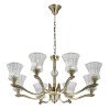 Подвесная люстра MW-Light Аманда 481013908 фото 1 &mdash; svetrussia.ru