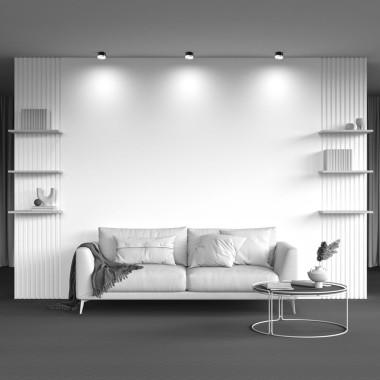 Потолочный светильник Maytoni Technical Hoop C086CL-GX53-SRD-BG &mdash; svetrussia.ru