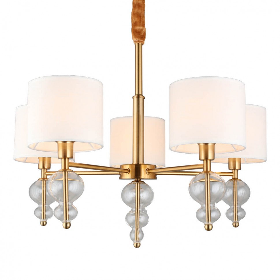 Подвесная люстра Omnilux Amelia OML-56703-05 фото 1 &mdash; svetrussia.ru