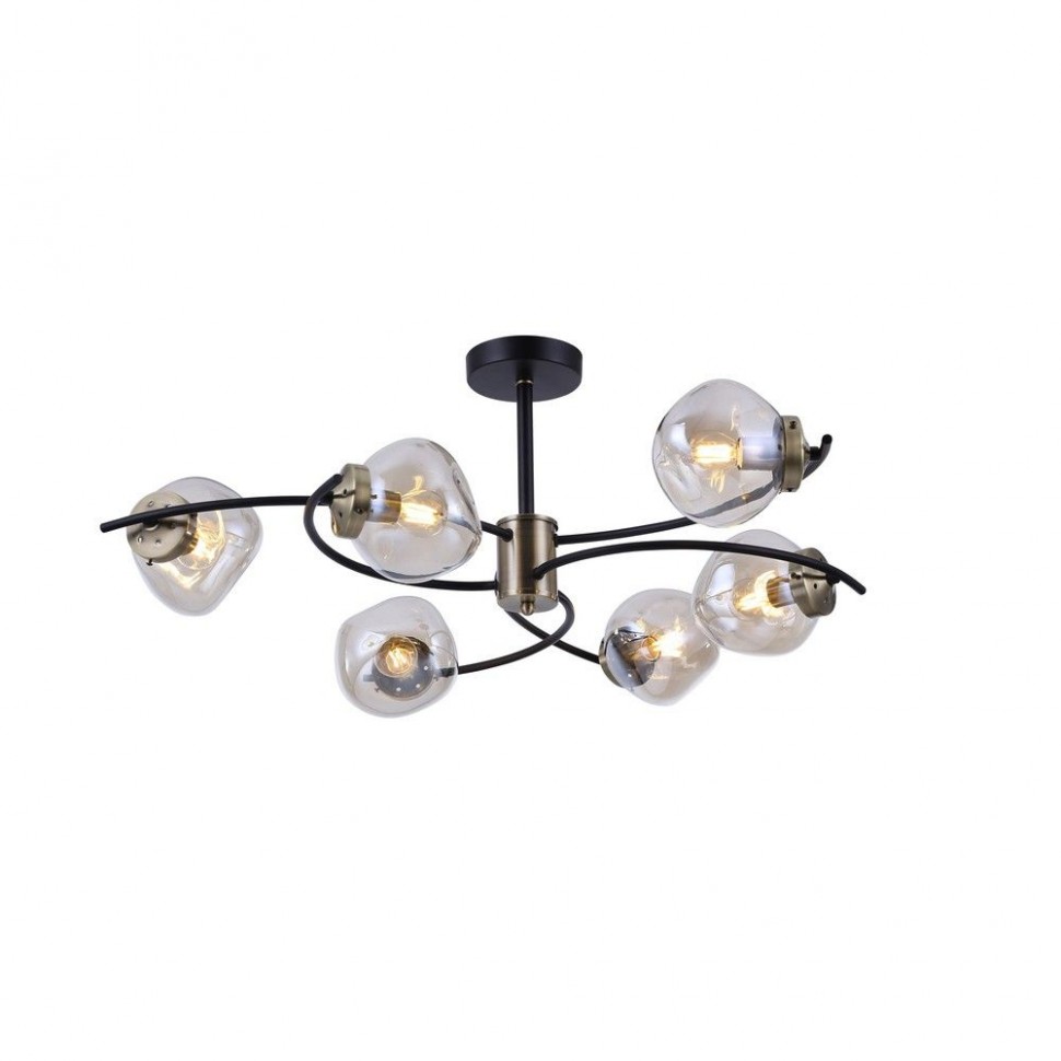 Потолочная люстра Omnilux Moncalvo OML-95307-06 фото 1 &mdash; svetrussia.ru