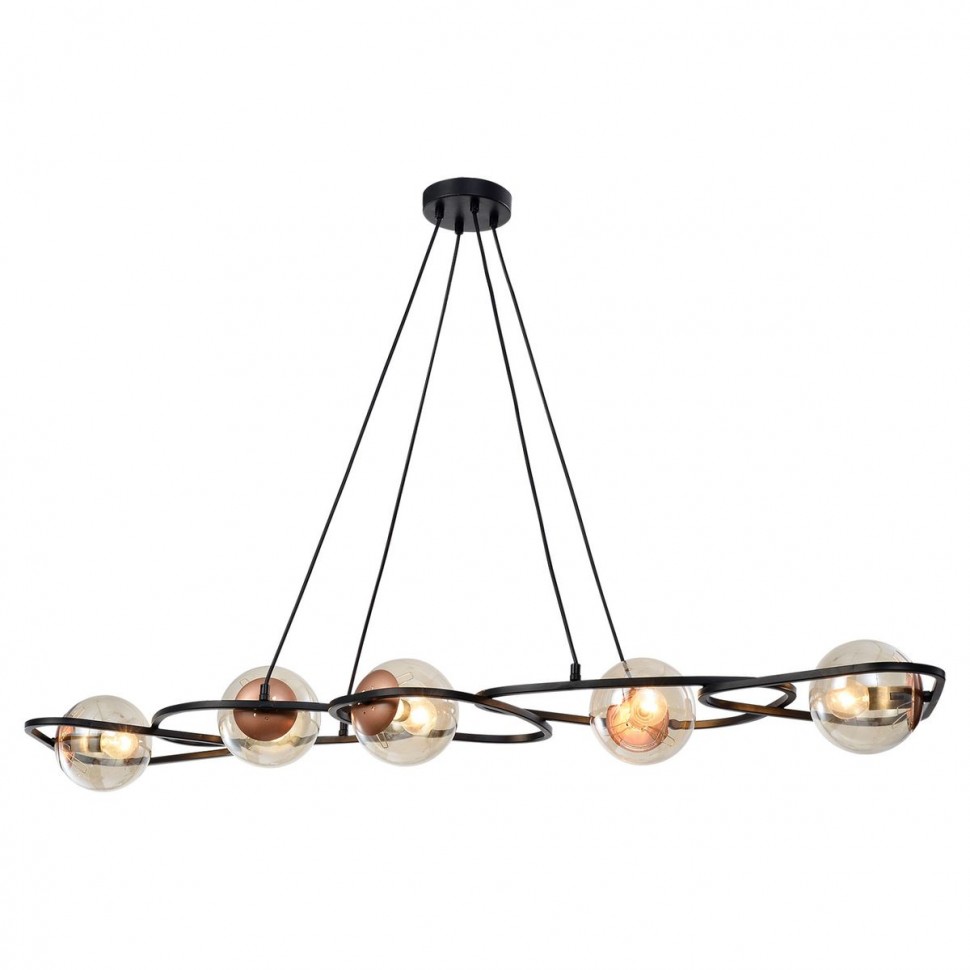 Подвесная люстра Lussole Loft Chilton LSP-8411 фото 1 &mdash; svetrussia.ru