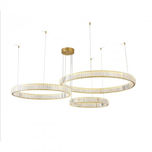 Подвесная светодиодная люстра Aployt Nicoletta APL.026.03.100 фото 1 &mdash; svetrussia.ru