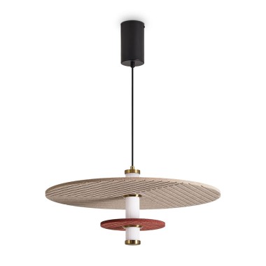 Подвесной светодиодный светильник Freya Acoustic FR5494PL-L9TR &mdash; svetrussia.ru