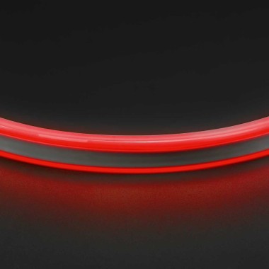 Гибкий неон Lightstar 9,6W/m 120LED/m красный 50M 430101 &mdash; svetrussia.ru