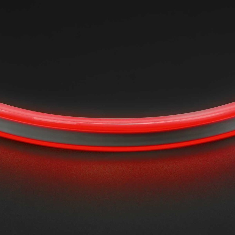 Гибкий неон Lightstar 9,6W/m 120LED/m красный 50M 430101 фото 1 &mdash; svetrussia.ru