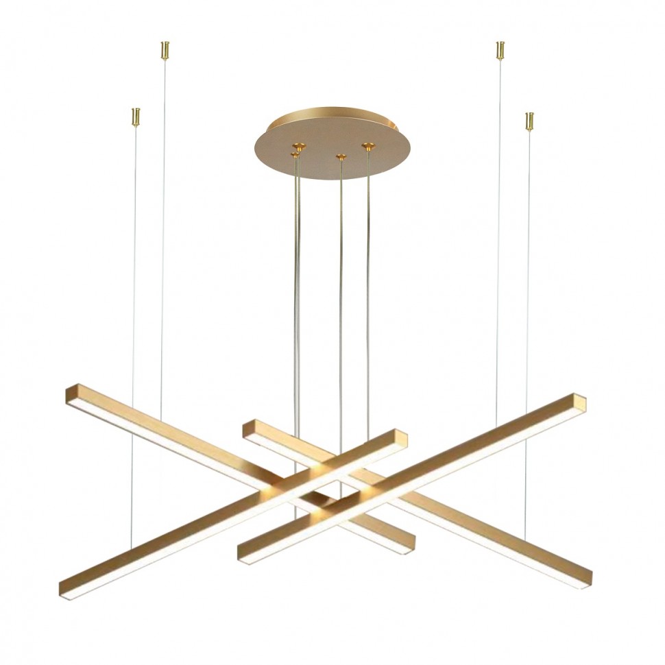 Подвесная светодиодная люстра Lightstar Palla 739123 фото 1 &mdash; svetrussia.ru