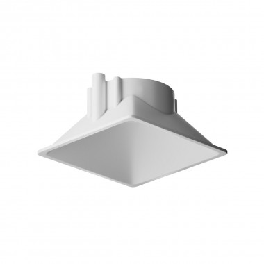 Декоративная рамка-отражатель Maytoni Technical Downlight Alfa LED Ring8-10W-SQ-W &mdash; svetrussia.ru