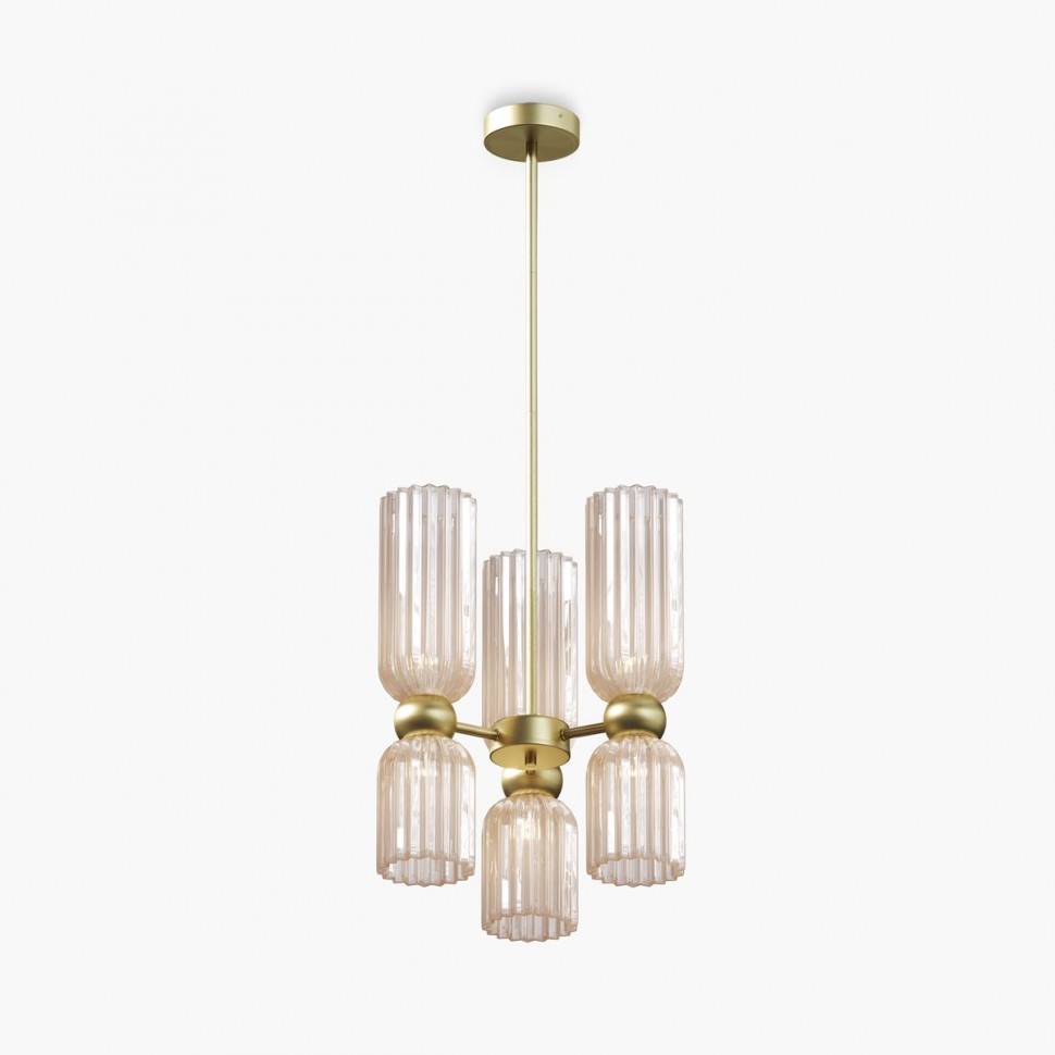 Подвесная люстра Maytoni Antic MOD302PL-06CG фото 1 &mdash; svetrussia.ru