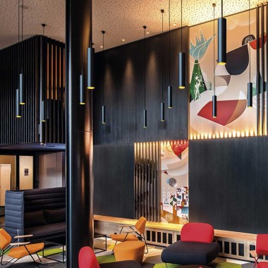 Подвесной светодиодный светильник Mantra Bolonia 8356 &mdash; svetrussia.ru