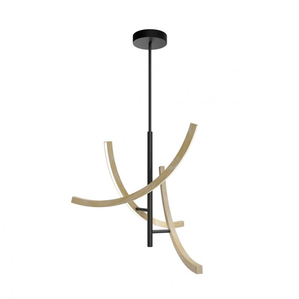 Подвесной светильник Maytoni MOD428PL-L27BK фото 1 &mdash; svetrussia.ru