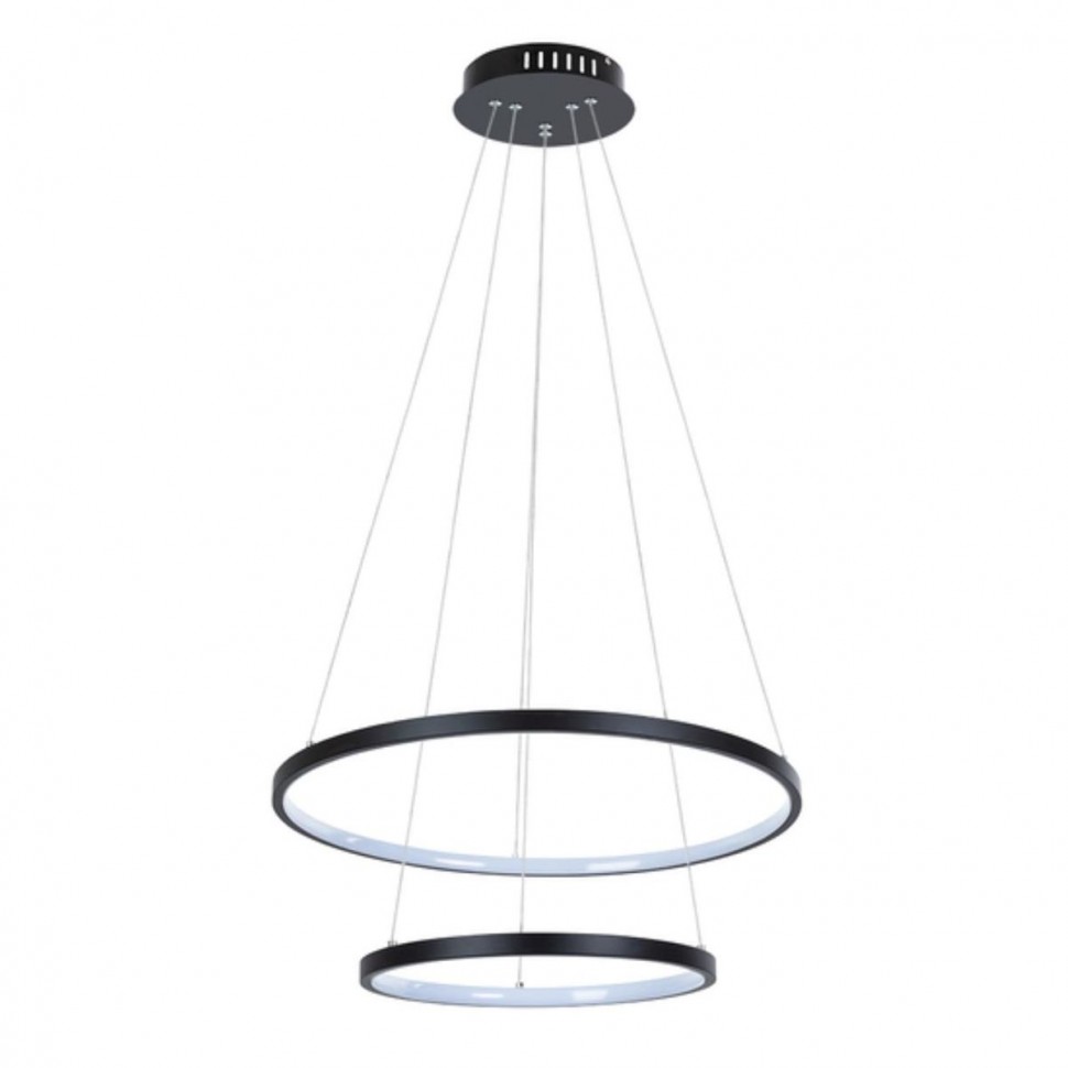 Подвесной светодиодный светильник Arte Lamp Frodo A2197SP-2BK фото 1 &mdash; svetrussia.ru