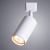 Трековый светильник Arte Lamp Ridge A1518PL-1WH фото 4 &mdash; svetrussia.ru