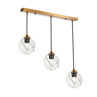 Подвесной светильник Evoluce Satturo SLE103103-03 &mdash; svetrussia.ru