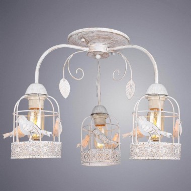 Потолочная люстра Arte Lamp Cincia A5090PL-3WG &mdash; svetrussia.ru