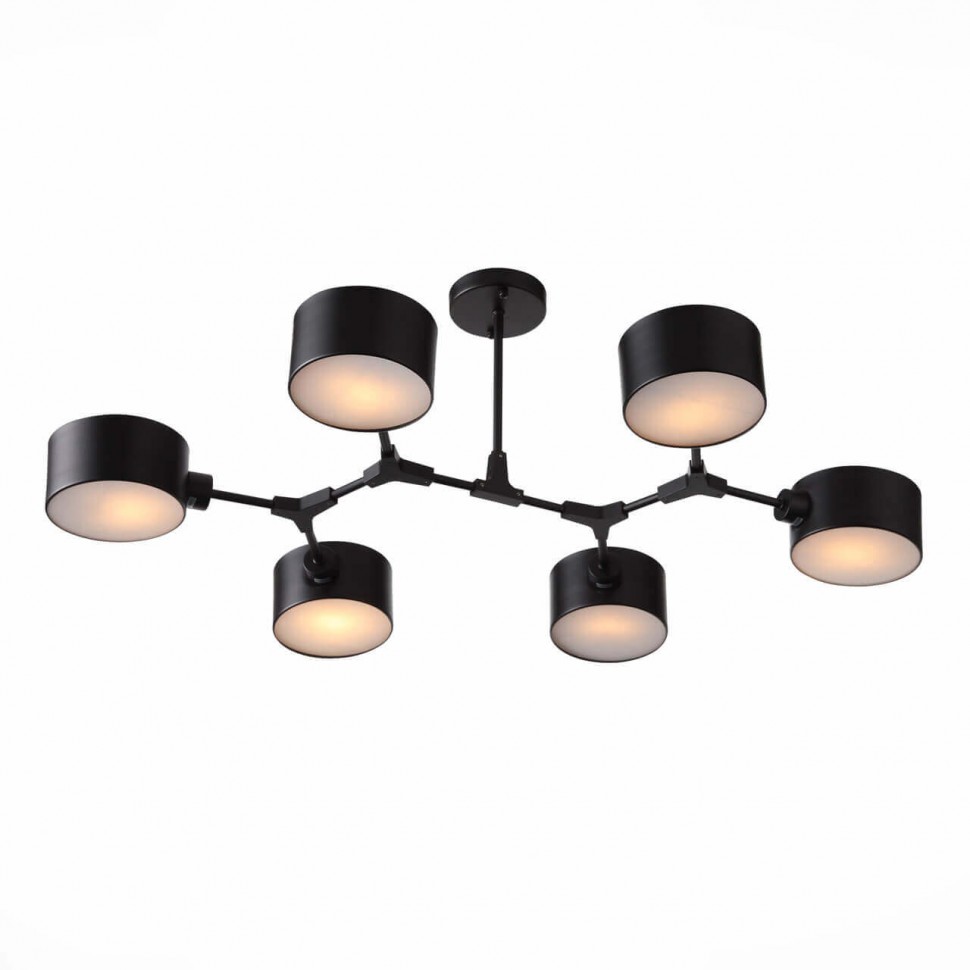 Потолочная люстра Evoluce Gimento SLE183402-06 фото 1 &mdash; svetrussia.ru