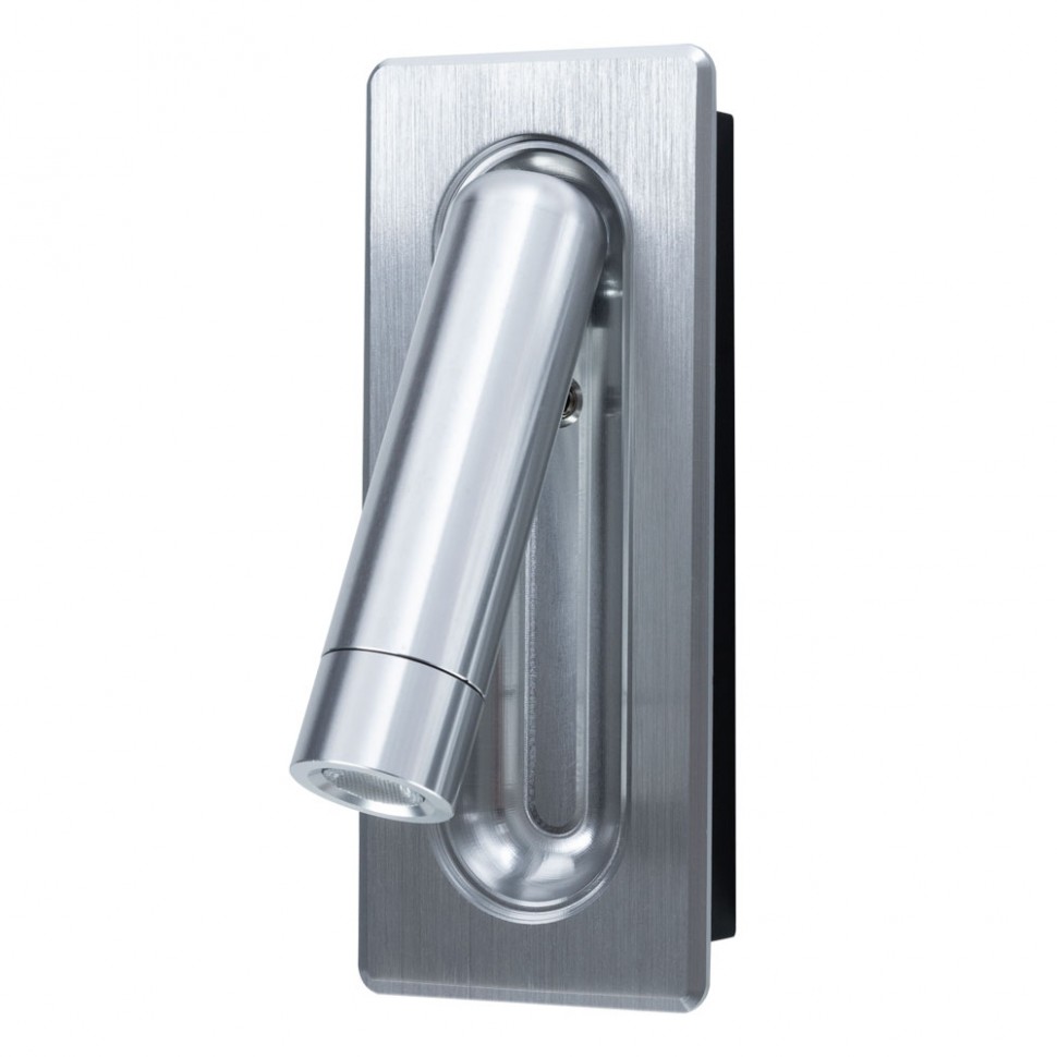 Светодиодный спот Arte Lamp Adhil A8236AP-1SI фото 1 &mdash; svetrussia.ru