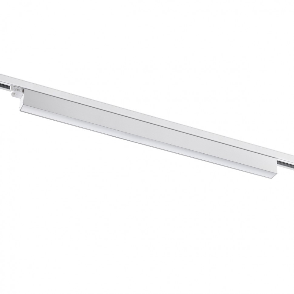 Трековый трехфазный светодиодный светильник Novotech Port Iter 358842 фото 1 &mdash; svetrussia.ru