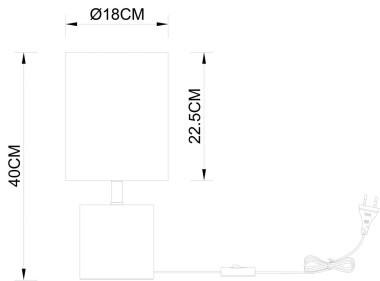 Настольная лампа Arte Lamp Jishui A5036LT-1BR &mdash; svetrussia.ru